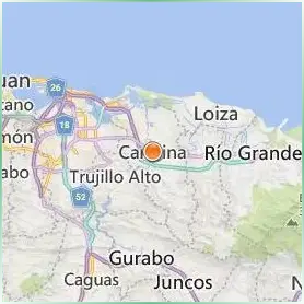 Caribbean University Carolina Location Map Caribbean University Carolina Location Map