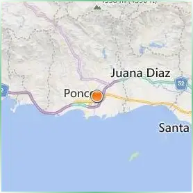 Caribbean University Ponce Location Map Caribbean University Ponce Location Map