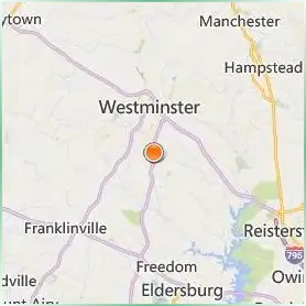 Carroll Community College Location Map Carroll Community College Location Map