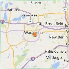 Carroll University Location Map Carroll University Location Map
