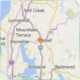 Cascadia College Location Map Cascadia College Location Map