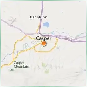Casper College Location Map Casper College Location Map