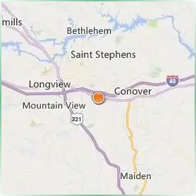 Catawba Valley Community College Location Map Catawba Valley Community College Location Map