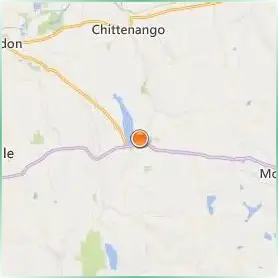 Cazenovia College Location Map