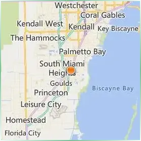 CBT Technology Institute Cutler Bay Location Map CBT Technology Institute Cutler Bay Location Map