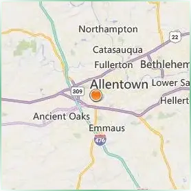 Cedar Crest College Location Map Cedar Crest College Location Map