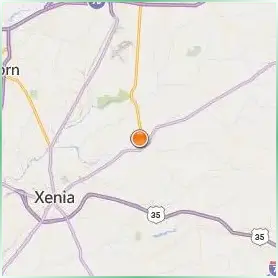 Cedarville University Location Map Cedarville University Location Map