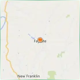 Central Methodist University College of Liberal Arts and Sciences Location Map