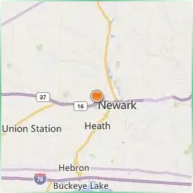 Central Ohio Technical College Location Map Central Ohio Technical College Location Map