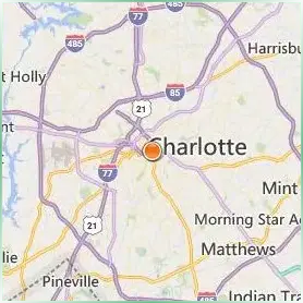 Central Piedmont Community College Location Map