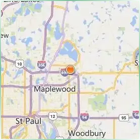 Century College Location Map Century College Location Map