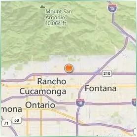 Chaffey College Location Map Chaffey College Location Map