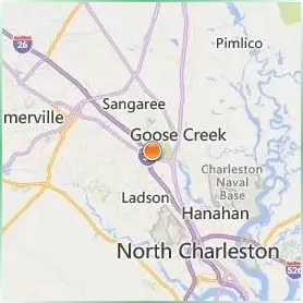 Charleston Southern University Location Map Charleston Southern University Location Map