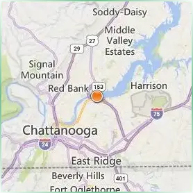 Chattanooga State Community College Location Map Chattanooga State Community College Location Map