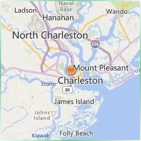 Citadel Military College of South Carolina Location Map Citadel Military College of South Carolina Location Map
