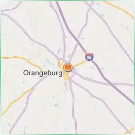 Claflin University Location Map Claflin University Location Map