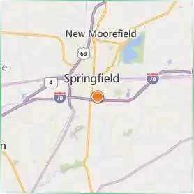 Clark State College Location Map Clark State College Location Map