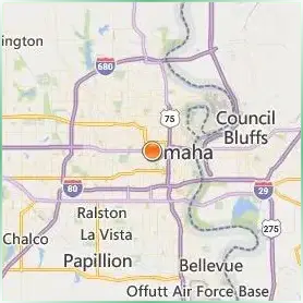 Clarkson College Location Map Clarkson College Location Map
