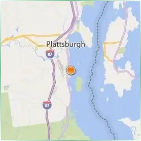 Clinton Community College Location Map Clinton Community College Location Map