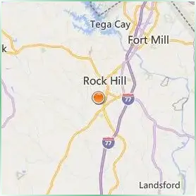 Clinton College Location Map Clinton College Location Map