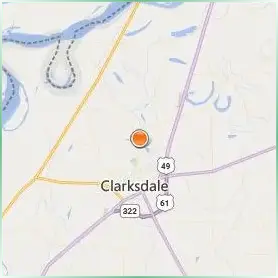 Coahoma Community College Location Map Coahoma Community College Location Map