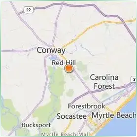 Coastal Carolina University Location Map Coastal Carolina University Location Map