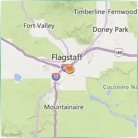 Coconino Community College Location Map Coconino Community College Location Map