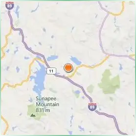 Colby Sawyer College Location Map Colby Sawyer College Location Map