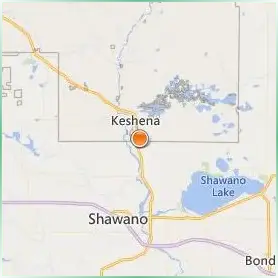 College of Menominee Nation Location Map College of Menominee Nation Location Map