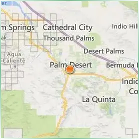 College of the Desert Location Map College of the Desert Location Map