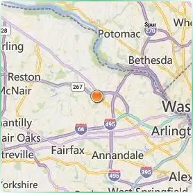 Columbia College Fairfax Location Map Columbia College Fairfax Location Map