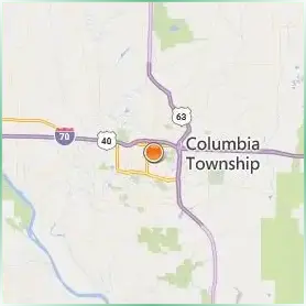 Columbia College Location Map Columbia College Location Map