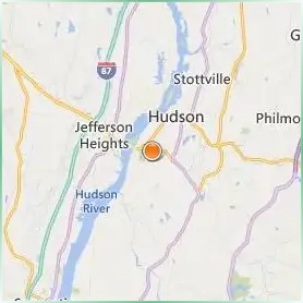 Columbia Greene Community College Location Map