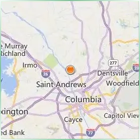 Columbia International University Location Map Columbia International University Location Map