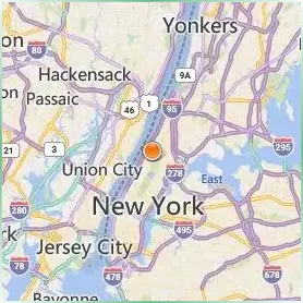 Columbia University in the City of New York Location Map Columbia University in the City of New York Location Map
