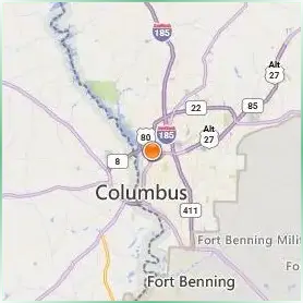 Columbus Technical College Location Map Columbus Technical College Location Map