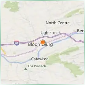 Commonwealth University of Pennsylvania Location Map Commonwealth University of Pennsylvania Location Map