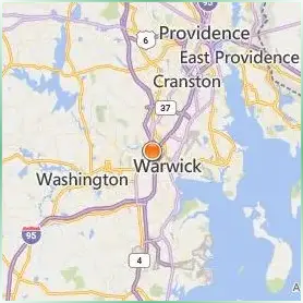 Community College of Rhode Island Location Map Community College of Rhode Island Location Map