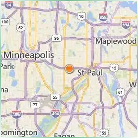 Concordia University Saint Paul Location Map Concordia University Saint Paul Location Map
