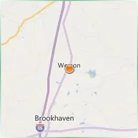 Copiah Lincoln Community College Location Map Copiah Lincoln Community College Location Map