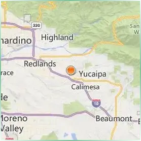 Crafton Hills College Location Map Crafton Hills College Location Map
