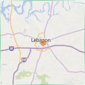 Cumberland University Location Map Cumberland University Location Map