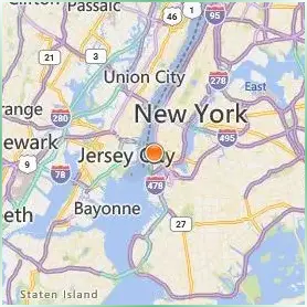 CUNY Borough of Manhattan Community College Location Map CUNY Borough of Manhattan Community College Location Map