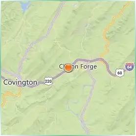 Mountain Gateway Community College Location Map Mountain Gateway Community College Location Map