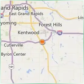 Davenport University Location Map