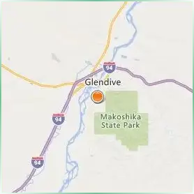 Dawson Community College Location Map Dawson Community College Location Map