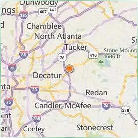 Georgia Piedmont Technical College Location Map Georgia Piedmont Technical College Location Map