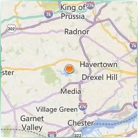 Delaware County Community College Location Map Delaware County Community College Location Map