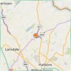 Delaware Valley University Location Map Delaware Valley University Location Map