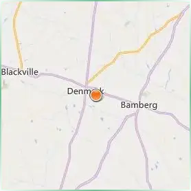 Denmark Technical College Location Map Denmark Technical College Location Map